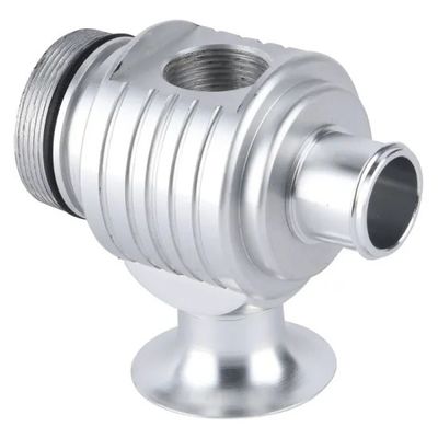 Horizontal Pressure Chamber Structure Aluminum and Zinc Die Castings CE Metal Castings