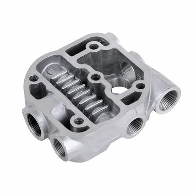 Professional Aluminum Alloy Die Casting CNC Machining Parts with Deburring Surface