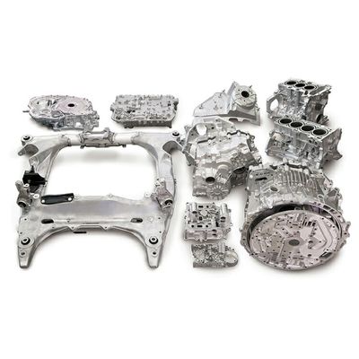 Horizontal Pressure Chamber Structure Custom High Precision Aluminum Alloy Die Casting