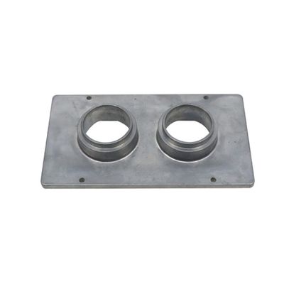 Precision Die Casting Aluminum Housing Parts for Horizontal Pressure Chamber Structure