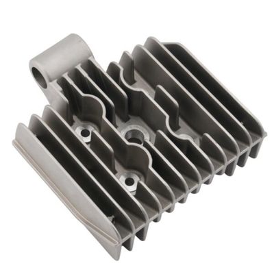 Precision Die Casting Aluminum Housing Parts for Horizontal Pressure Chamber Structure