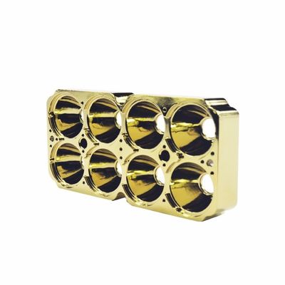 Precision Die Casting Aluminum Housing Parts for Horizontal Pressure Chamber Structure
