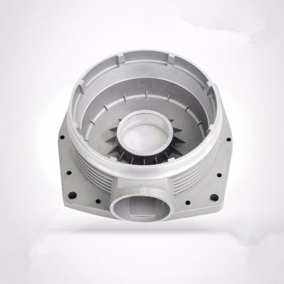 Customized Aluminum Alloy Die Casting Design for Cold Chamber Die Casting Machine