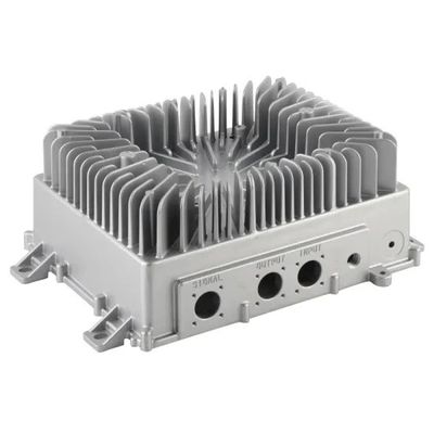 Aluminum Die Casting Auto Part with Manufacturing Drawing Format STP/Step/Igs/Dwg/Pdf