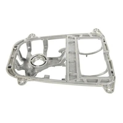Auto Aluminum Die Casting Parts with Tolerance Grade 4 STP/Step/Igs/Dwg/Pdf Format