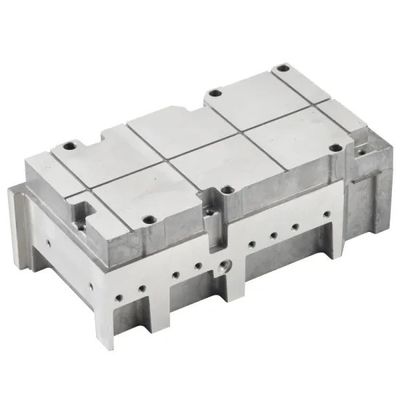 Aluminum Alloy Die Casting for Motorcycle and Auto Parts Machined by Machining Center