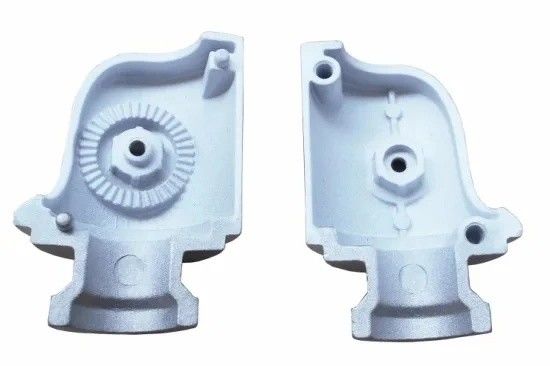 Aluminum Alloy Die Casting for Motorcycle and Auto Parts Machined by Machining Center