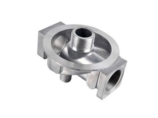 Custom High Precision Aluminum Alloy Die Casting Part in STP/Step/Igs/Dwg/Pdf Format