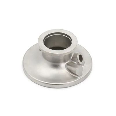 Customized Aluminum Alloy Die Casting Parts for Horizontal Pressure Chamber Structure