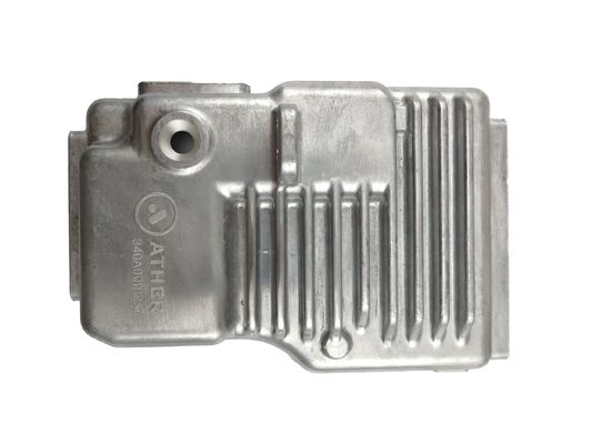 Aluminum Alloy Die Casting Parts with Horizontal Pressure Chamber and CNC Machinery