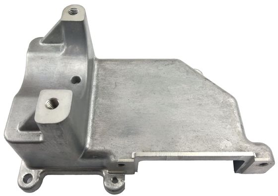 Aluminum Alloy Die Casting Parts with Horizontal Pressure Chamber and CNC Machinery