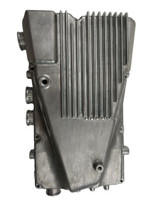 Aluminum Alloy Die Casting Parts with Horizontal Pressure Chamber and CNC Machinery