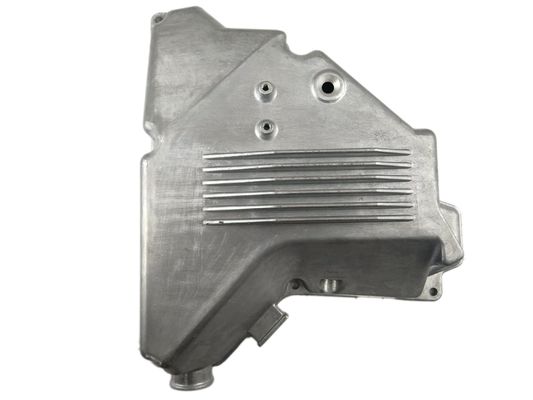 Aluminum Zinc Die Casting Customized Request For Automotive Parts Of Pipe Accessory