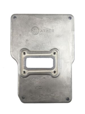STP Step Igs Dwg Pdf Drawing Format Aluminum Zinc Die Casting Parts With CNC Machining