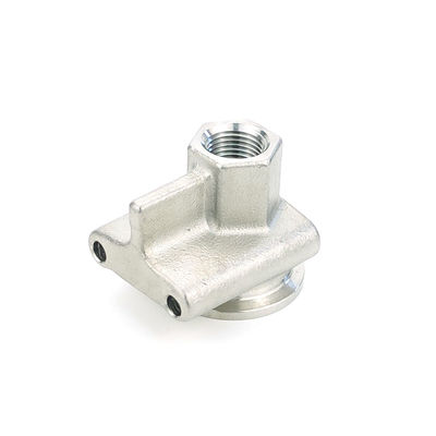 Deburring Surface Preparation Precision Aluminum Die Casting for Machining Center OEM