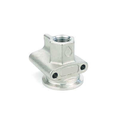 Deburring Surface Preparation Precision Aluminum Die Casting for Machining Center OEM