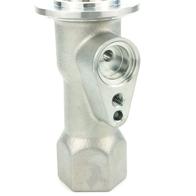 Anodized Aluminum Die Casting With Level 3 Surface And STP Step Igs Dwg Pdf Format