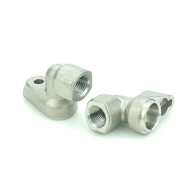 Stainless Steel Die Casting Components with Horizontal Pressure Chamber Structure
