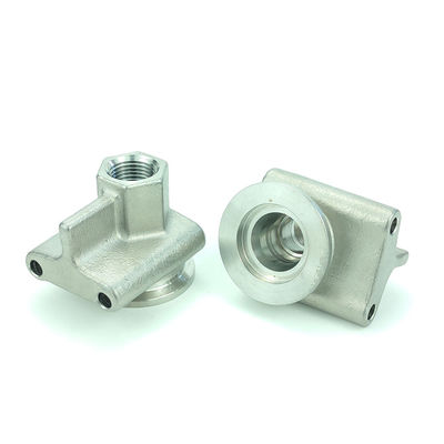 Stainless Steel Die Casting Components with Horizontal Pressure Chamber Structure