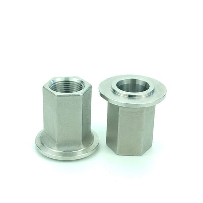 Stainless Steel Die Casting Components with Horizontal Pressure Chamber Structure