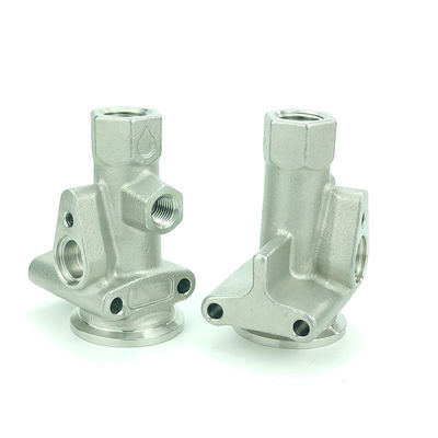 Stainless Steel Die Casting Components with Horizontal Pressure Chamber Structure