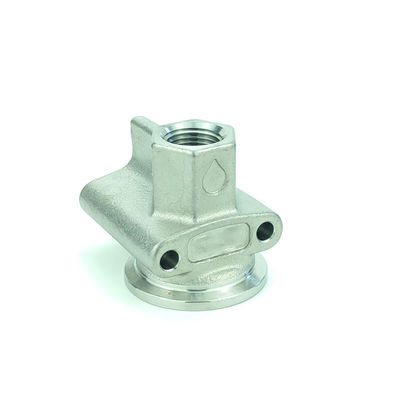Precision Die Casting Electronic Accessories for Custom Investment and CNC Machined Steel