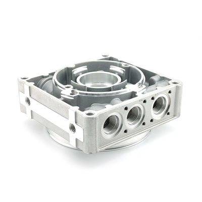 Precision Hydraulic Dia Casting Central Manifold Block for Power Pack Customization