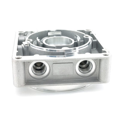 Precision Hydraulic Dia Casting Central Manifold Block for Power Pack Customization