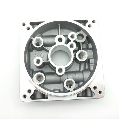 Customized Aluminum Precision Die Casting for Auto Engine Burr Cleaned Surface Finish
