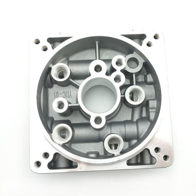 Customized Aluminum Precision Die Casting for Auto Engine Burr Cleaned Surface Finish