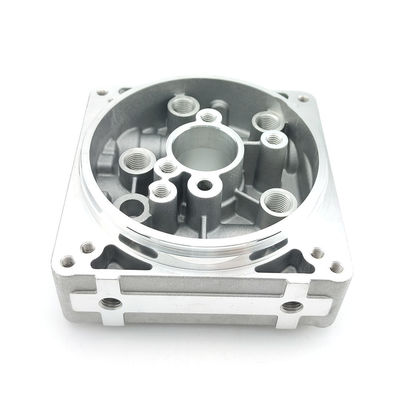 Customized Aluminum Precision Die Casting for Auto Engine Burr Cleaned Surface Finish