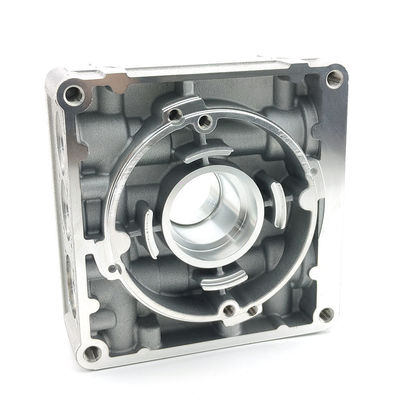 Customized Aluminum Precision Die Casting for Auto Engine Burr Cleaned Surface Finish