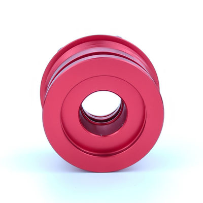 Metal Casting Machinery for Custom OEM Die Casting Aluminum Red Anodizing Motor Parts