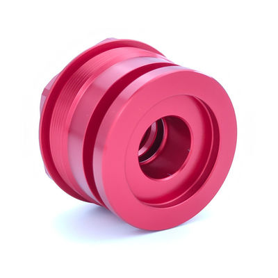Metal Casting Machinery for Custom OEM Die Casting Aluminum Red Anodizing Motor Parts