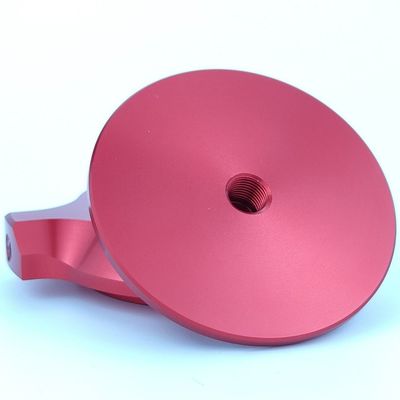Metal Casting Machinery for Custom OEM Die Casting Aluminum Red Anodizing Motor Parts