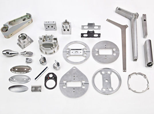Customized Size Free CNC Auto Spare Parts Machining Aluminum for Mechanical Components