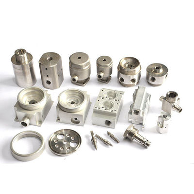 Customized Size Free CNC Auto Spare Parts Machining Aluminum for Mechanical Components