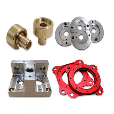 Customized Size Free CNC Auto Spare Parts Machining Aluminum for Mechanical Components