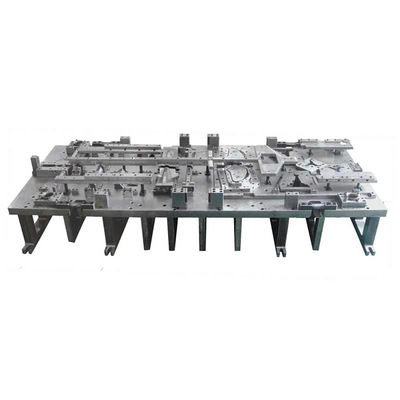 Mold for Sheet Metal Stamping using Hard Alloy and Steel Bonded Carbide Technology