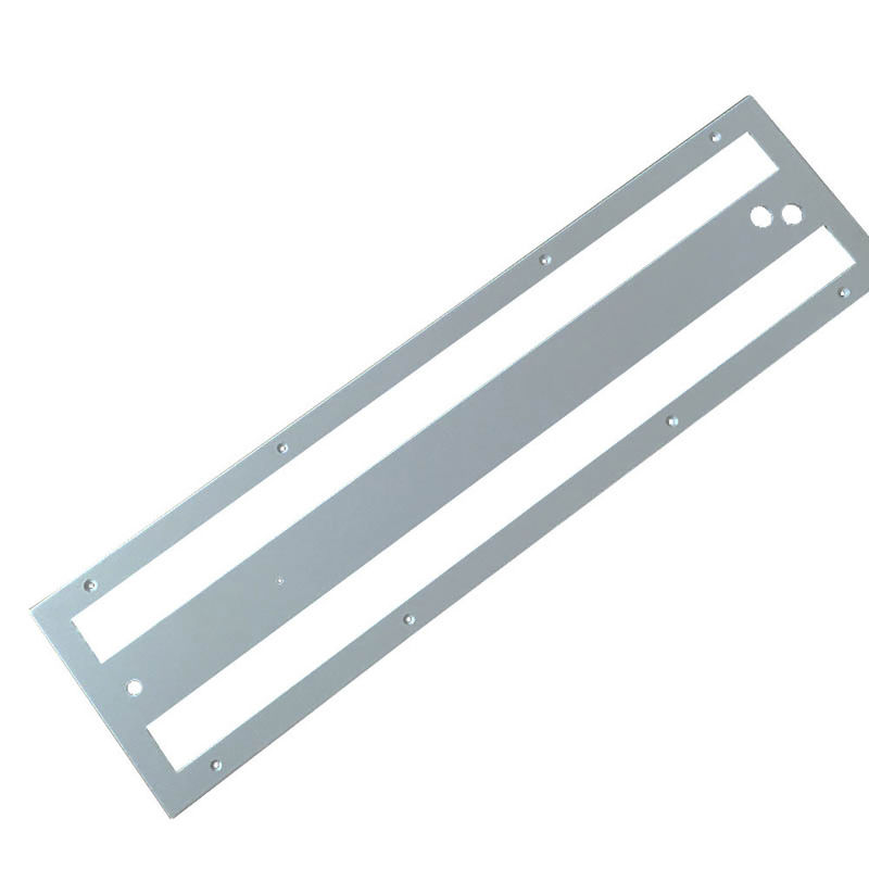 Equipment Bracket Special Made Sheet Metal Fabrication with Black Powder Coating