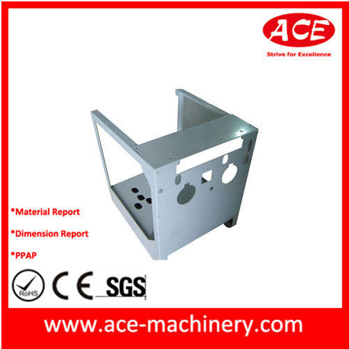 Sheet Metal Stamping Simple Single Process Dies with Spraying Surface Processing