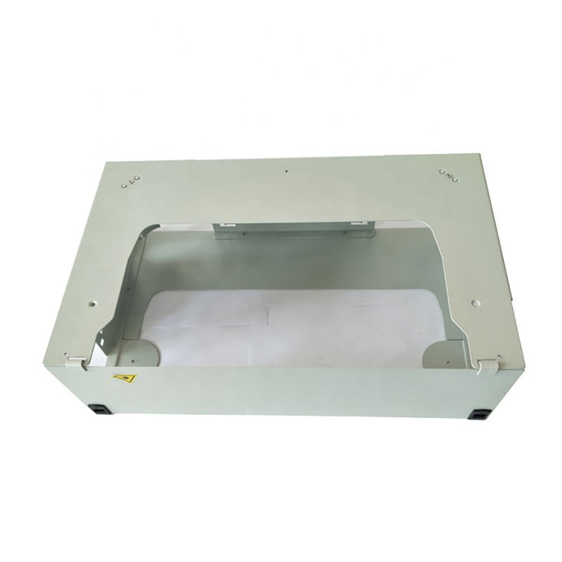 Steel Plate Protection Customized Free Standing Sheet Metal Enclosures with Lock