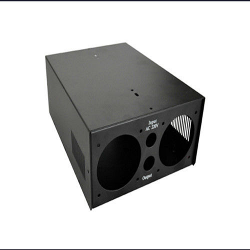 Steel Box Manufactured in with 0.02mm Tolerances and Powder Coating Surface Finish