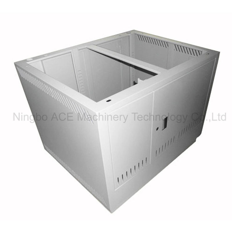 Customized Indoor Fine Blanking Multi-Position Steel Electrical Box with Spraying