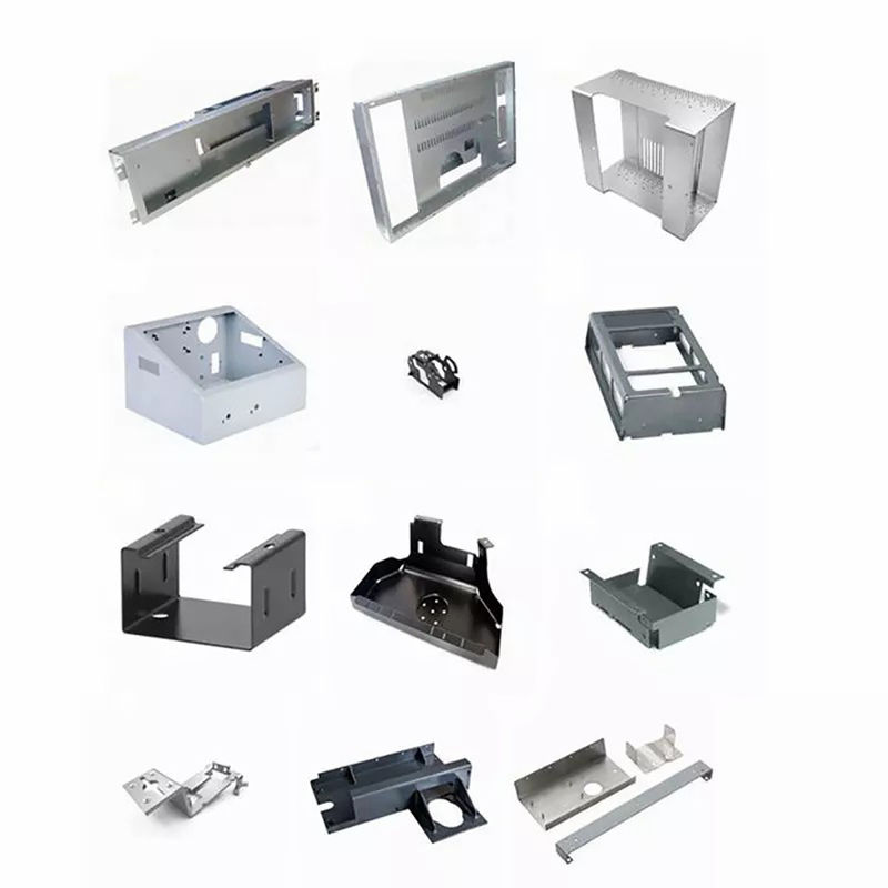 Stamped Bending Welded Aluminum Stainless Steel Bracket Box with SGS Forming Process