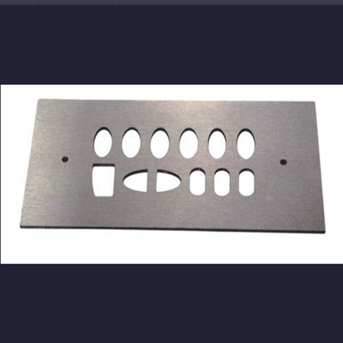 Powder Coating Surface Finish Metal Plate Sheet Metal Fabrication /-0.05mm Tolerance