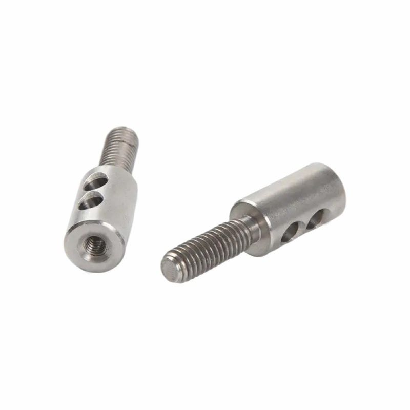 CNC Lathe Customized Aluminium/Steel/Titanium/Stainless Steel/Copper/Plastic Install Parts