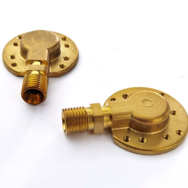 7-10 Days Sample Time RoHS Certified CNC Forging Part OEM Machining Copper Yacht Parts