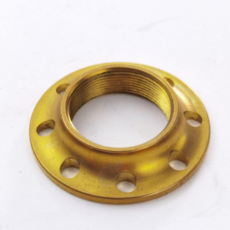 High Precision Clip Parts Machined by CNC Lathe from with and /-0.005mm Tolerance