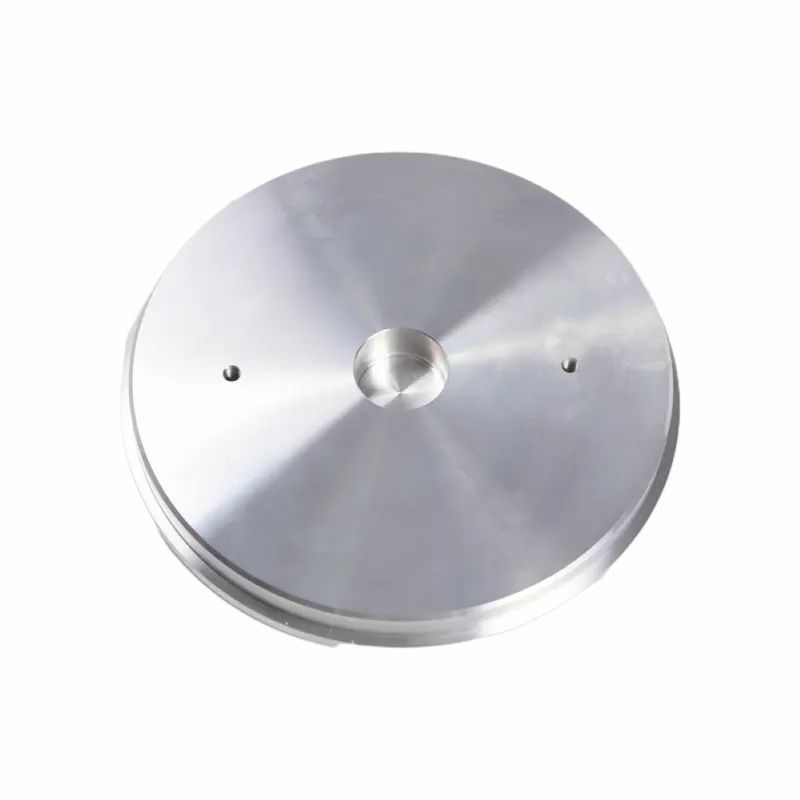 RoHs Certified OEM CNC Machining Part of Connector with Control and Measuring Tool